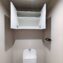 成増グリーンハイツ2階　トイレ吊り戸棚